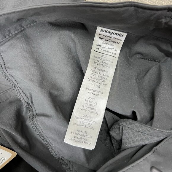 Patagonia Convertible Pants Size 40 Mens Quandary Forge Grey $129 - Picture 9 of 12